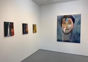 Installationview of Hausgesichter at Lachenmann Art Konstanz 2019