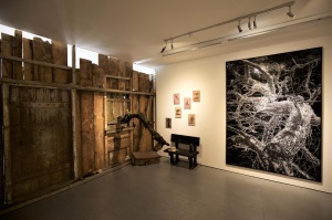 Installation View ›Vorzeichen‹ with works by Jan Davidoff @ Lachenmann Art Konstanz