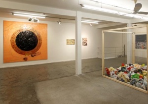 Installation View of ›Garbage Matters‹