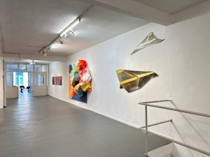 Install View ›Studio 85‹ @Lachenmann Art Frankfurt, Credits Lachenmann Art
