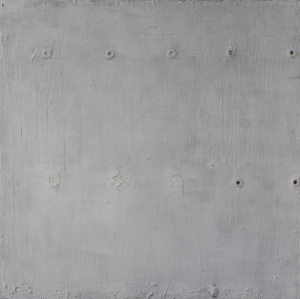 Danil Yordanov, square c2, 2020, mixed media, 90 x 90 cm, @Lachenmann Art FFM2020