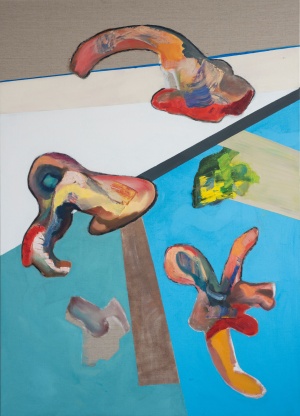 Alexander Iskin, Inter I, 2015, 180 × 130 cm, oil on canvas