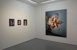 Installation View ›Figuren‹ with works by Andreana Dobreva and Florian Pelka @ Lachenmann Art Konstanz