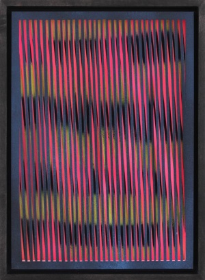 Sandra Schlipkoeter, e04162, 2021, Acryl auf Papier , 29,5 x 21cm