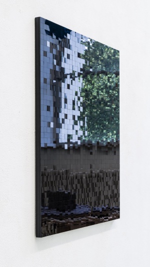 Julia Schewalie_AcrylicGlass2,5_40x50 und 80x100_Acrylglas auf Holz_2014 @lachenmann art