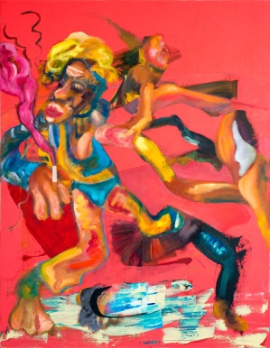 Alexander Iskin, Marylin Monhoe, 2015, 180 × 140 cm, oil on canvas