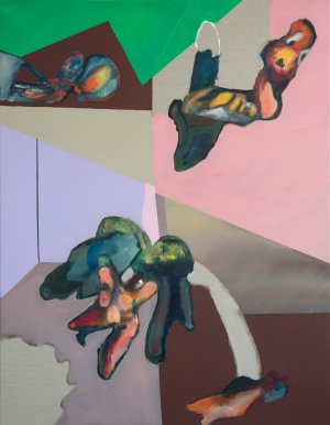 Alexander Iskin, Inter III, 2015, 180 × 140 cm, oil on canvas