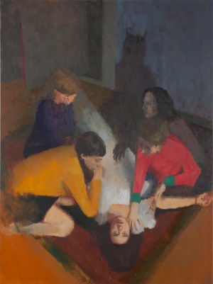 Zohar Fraiman, Untitled (RB2),120x90 cm,oil on canvas,2013 