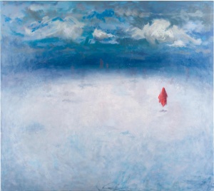 Zohar Fraiman, Into The Void,170x190cm,oil on canvas,2015 